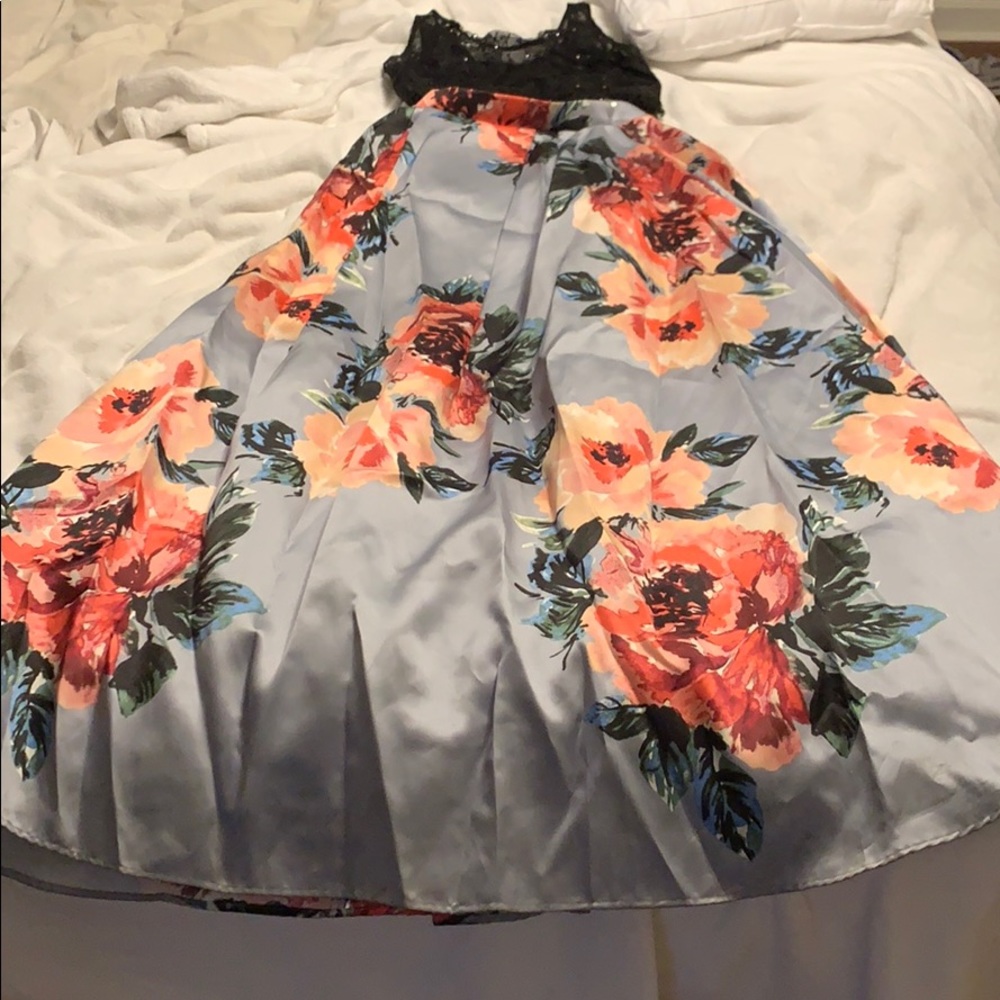 Maxi skirt and top